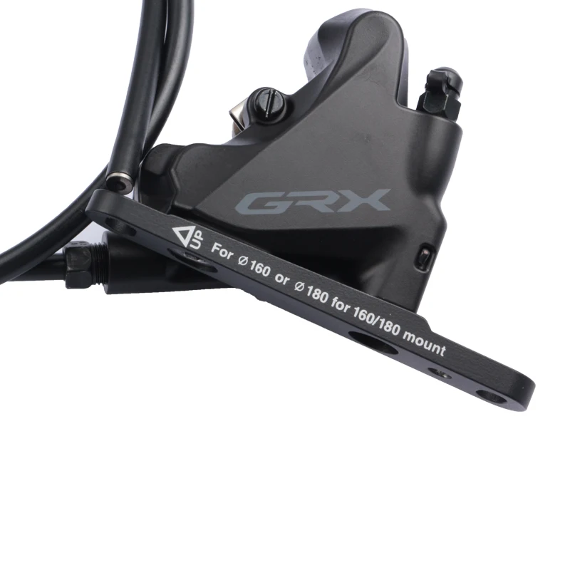 Shimano GRX RX400 Dźwignia zmiany biegów prawa lewa 2x10s prędkość ST-RX400 + BR-RX400 hydrauliczny zacisk hamulca tarczowego RX400 jedna para