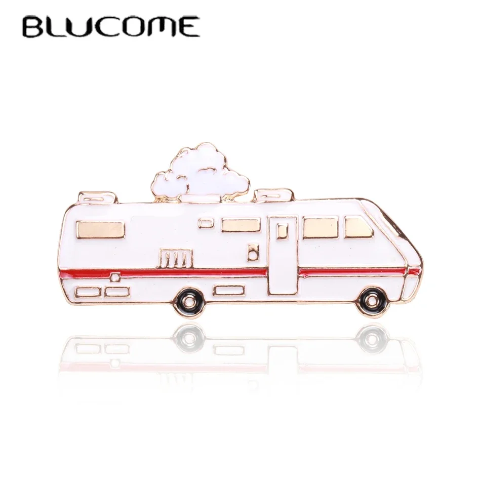 Blucome Pines Friends Zhejiang 5.4 2.5cm Trendy Fashion Ce Zinc Alloy Brooches The Last Of Us Sale