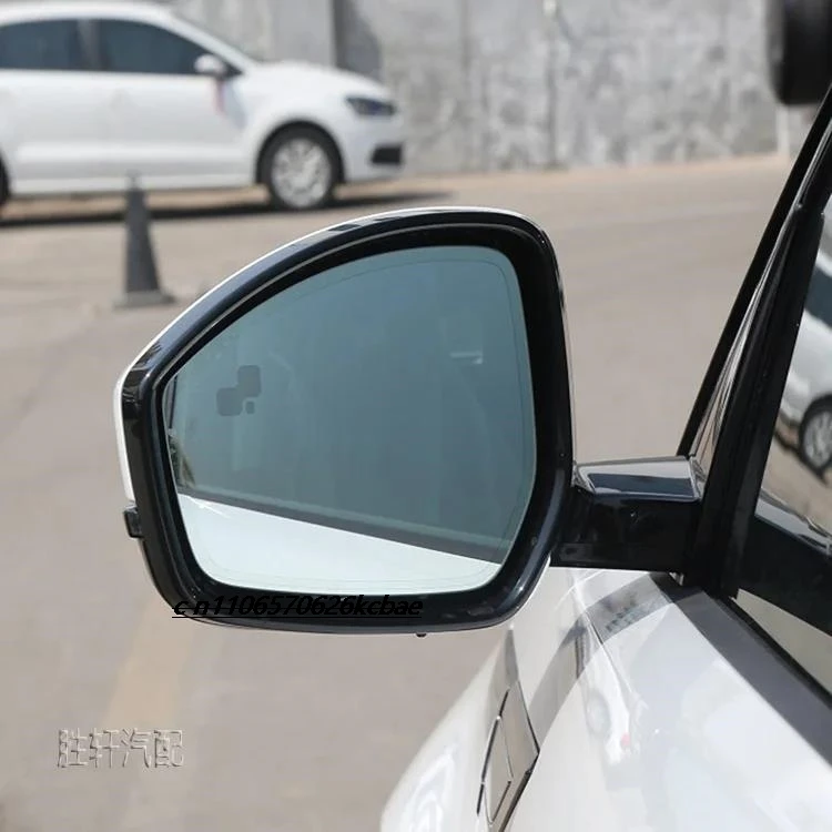 Blind spot BSM Side Mirror Glass for Jaguar E-PACE X540 F-PACE X761 2017-2022 Range Rover Evoque Velar Discovery Sport HEATED