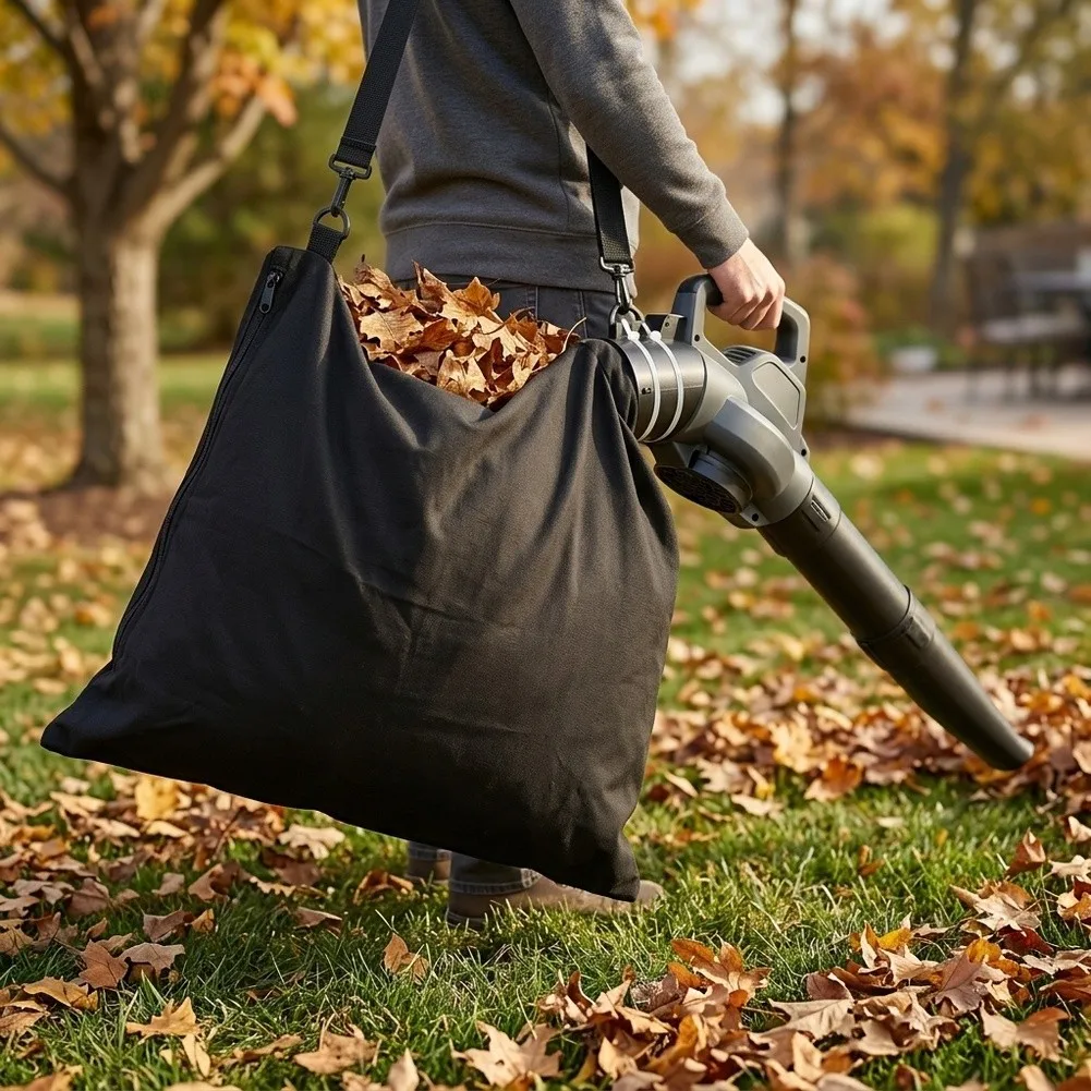 Shoulder Bag for For decker Leaf Blower 90560020 and 90539053 Built with Abrasion Resistant Polyester and Functional Layout