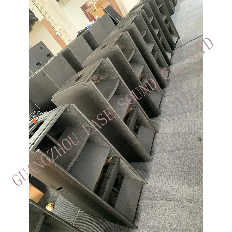 Pro Audio 12 Inch Active Line Array Speaker Three-Way Sound System Powered Line Array Speakers For Stage Shows