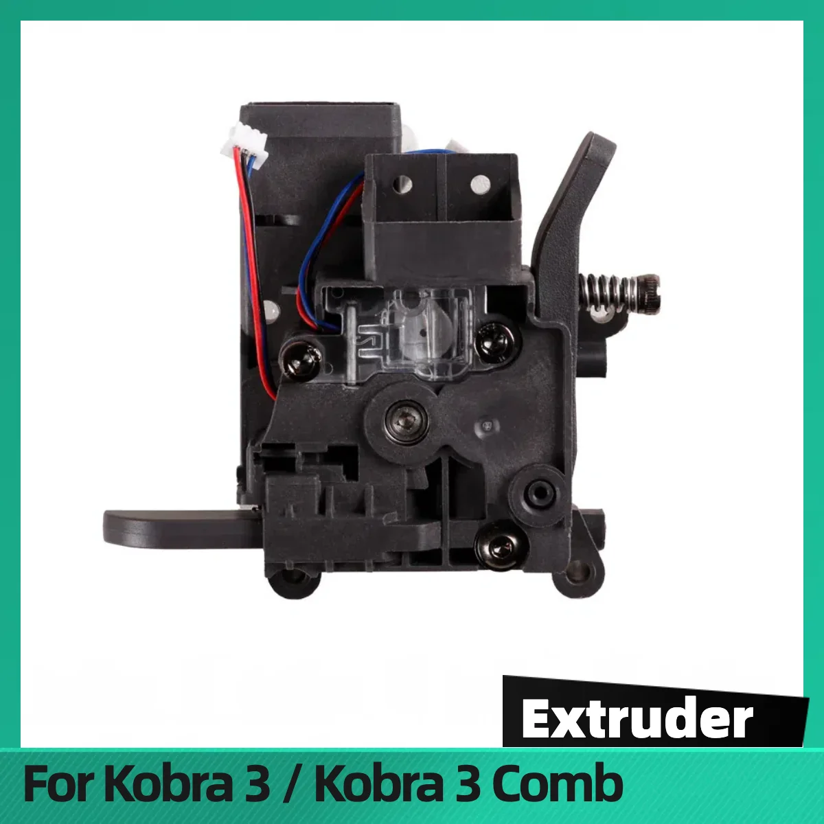 Extruder untuk Anycubic Kobra 3 FDM 3D printer Hotend filamen Extruder untuk Kobra 3 Combo Extruder pengganti untuk Kobra 3 Gear