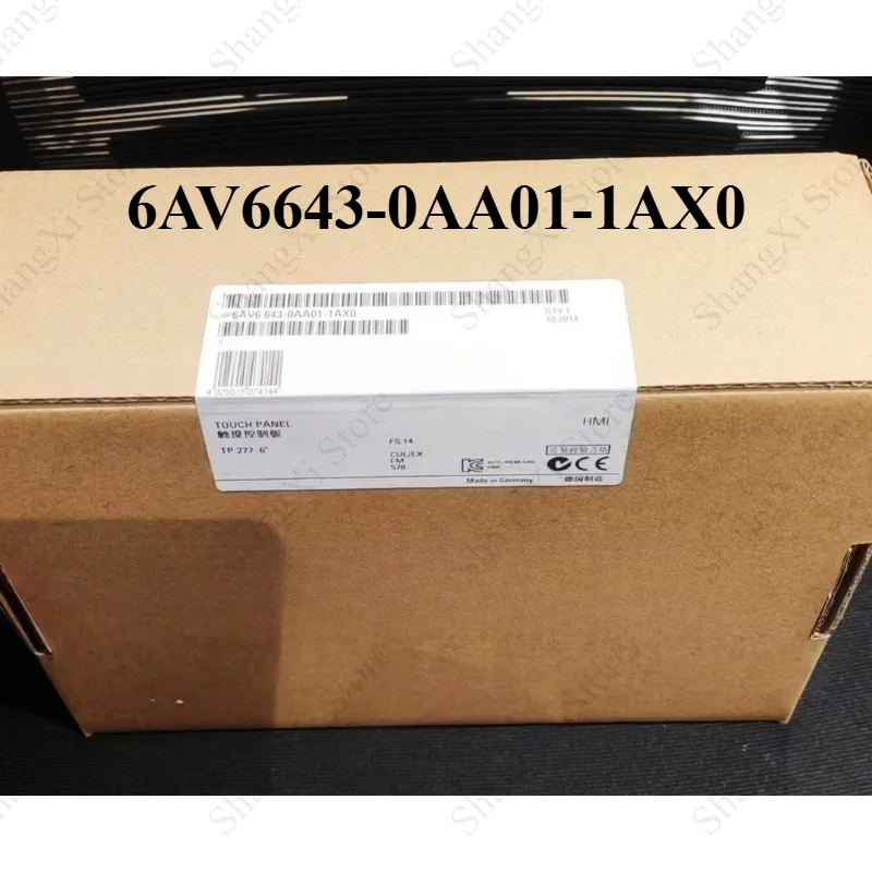 1PC Brand New 6AV6643-0AA01-1AX0 Operator Panel Fast Delivery