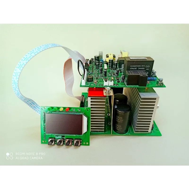 UPS Industrial Frequency Pure Sine Wave Inverter Motherboard - Solar & RV Inverter Replacement Driver Board