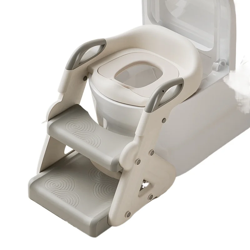 

Children's toilet toilet seat ring stepped toilet auxiliary frame children's stair stepping stool
