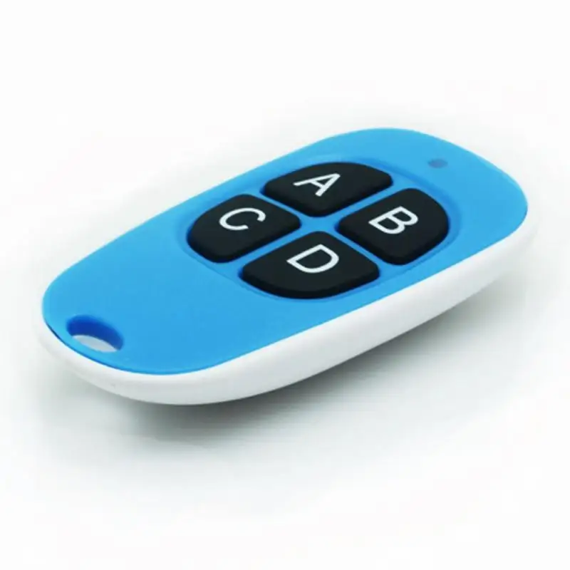 433.92Mhz duplikator kode salinan Remote Control nirkabel pintu Universal kunci duplikat Fob 433MHZ kloning gerbang pintu garasi