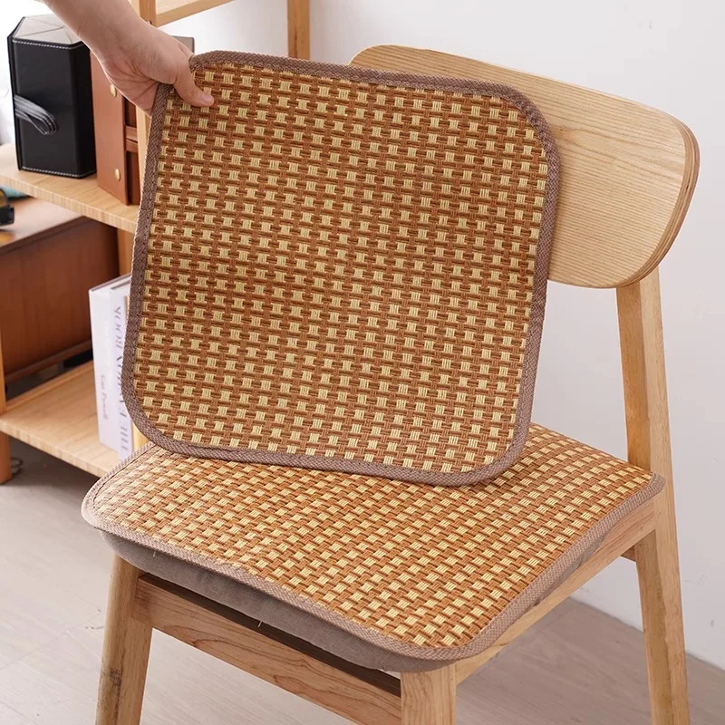 Summer rattan mat, ice silk cushion, office chair cushion, sofa cushion, car cushion, computer chair, cooling mat