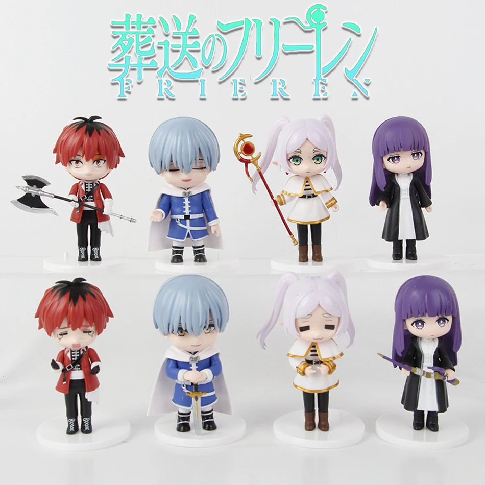 ฟรีเรน: นอกเหนือจากจุดสิ้นสุดของการเดินทาง ฟิกเกอร์อนิเมะขนาด 10 ซม. ฟรีเรน ฮิมเมล แอคชั่นฟิกเกอร์ ของขวัญสำหรับเด็กผู้ชาย ของสะสม โมเดล ตุ๊กตา ของเล่น