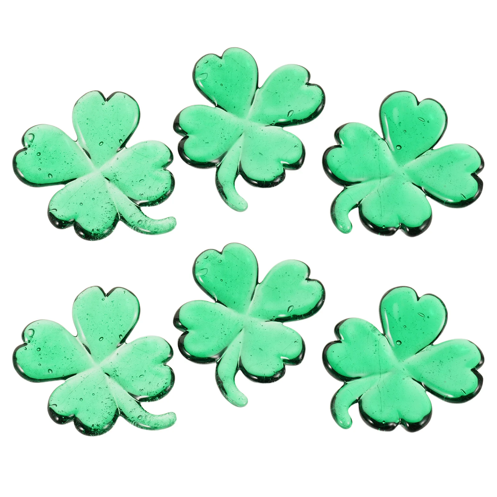 

Clover Chopstick Rest Holder Set for Kitchen Dining Table Decorative Sauce Dish Organizer Home Utensil Accessories