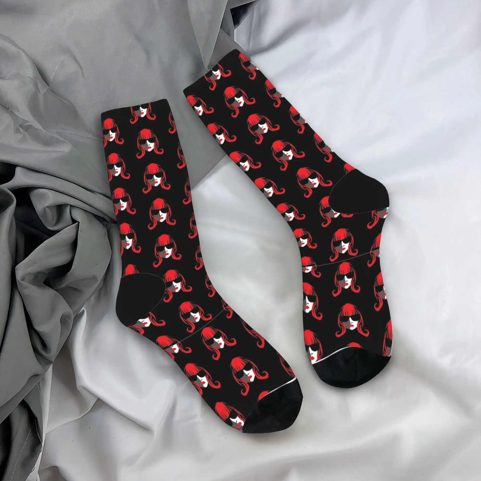 

Stylish Coco The Devil Wears Movie Socks Design Stockings Non Slip Women Men Socks Comfortable Spring Casual Outdoor Socks