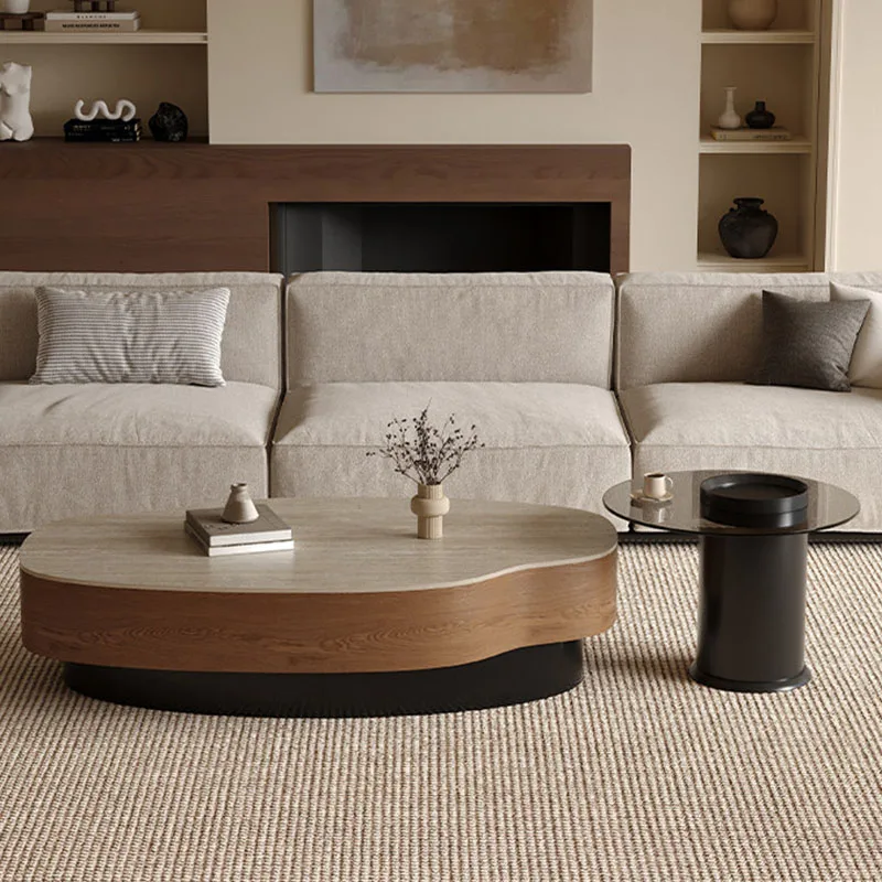 Minimalist Aesthetic Coffee Table Living Room Designer Unique Nordic Italian Luxury Aesthetic Modern Couchtisch Lounge Furniture
