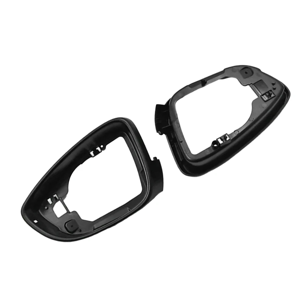 Side Mirror Housing Frame Rear View Mirror Holder Trim For VW Jetta 6 MK6 Passat B7 CC Beetle Scirocco Not For American Version