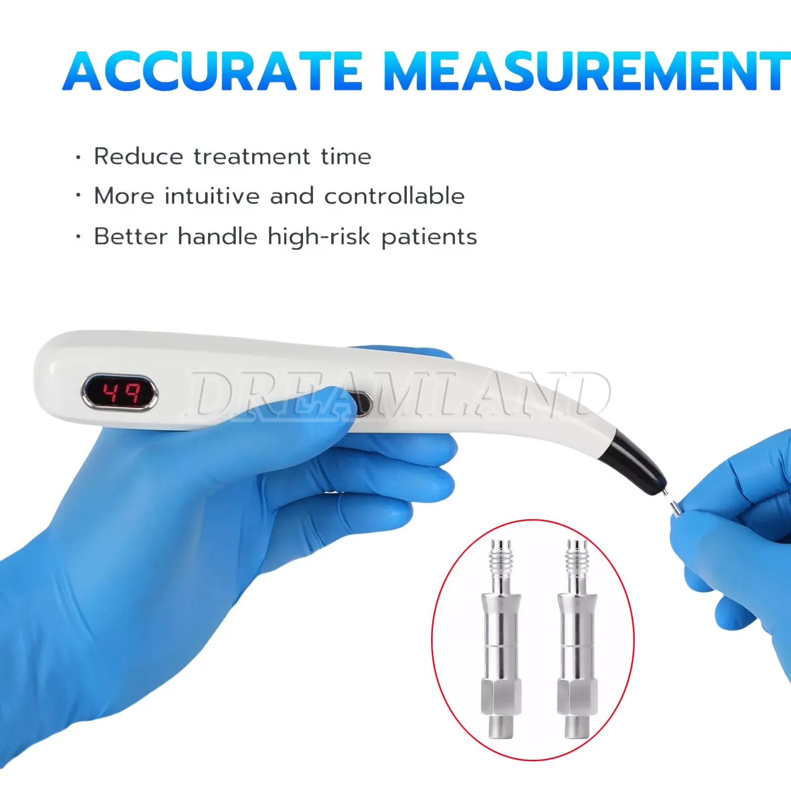 Dental Implant Osseointegration Monitor RFA Implant Stability Measurement Tester