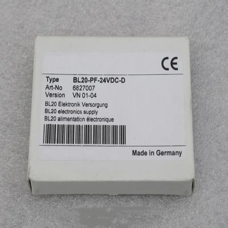 

Brand New Original BL20-PF-24VDC-D