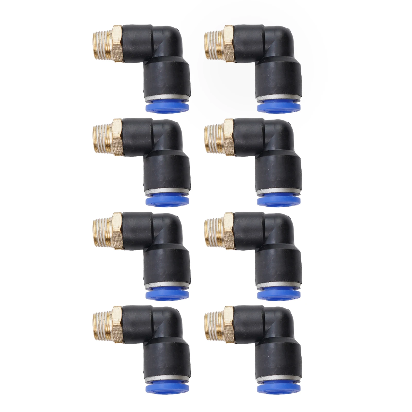 

Convenient 8PCS 18 L Fit Fitting Connector Tube 8mm for Coats Corghi Tire Changer Machine Perfect Replacement Parts