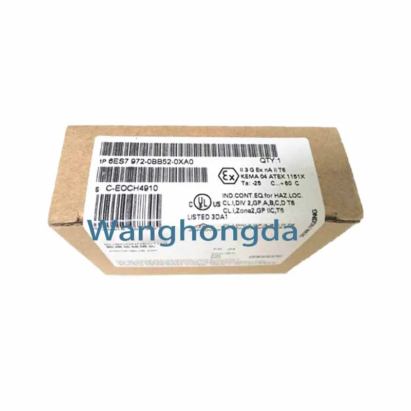 

New spot 6ES7972-OBB52-OXAO 6ES7972-0BB52-0XA0 data bus connector, one year warranty