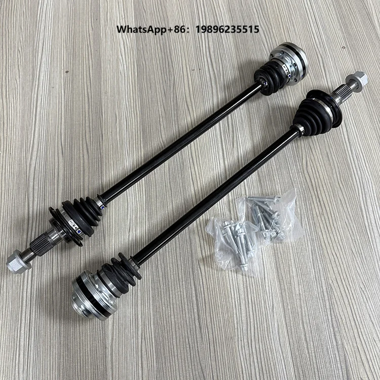 Tenge 1Pair 99734903801 Drive Shaft CV Axle Assembly for 911 C4 C4S 2005-2012 H6 3.6L H6 3.8L 997