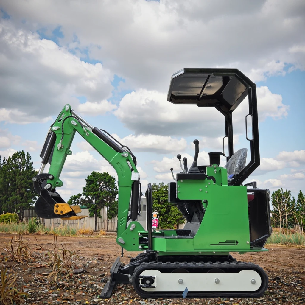 

Mini Excavator, 12Rpm Swing Speed & 19Kpa Pressure, User-Friendly Control, Great for Agricultural & Urban Building Works