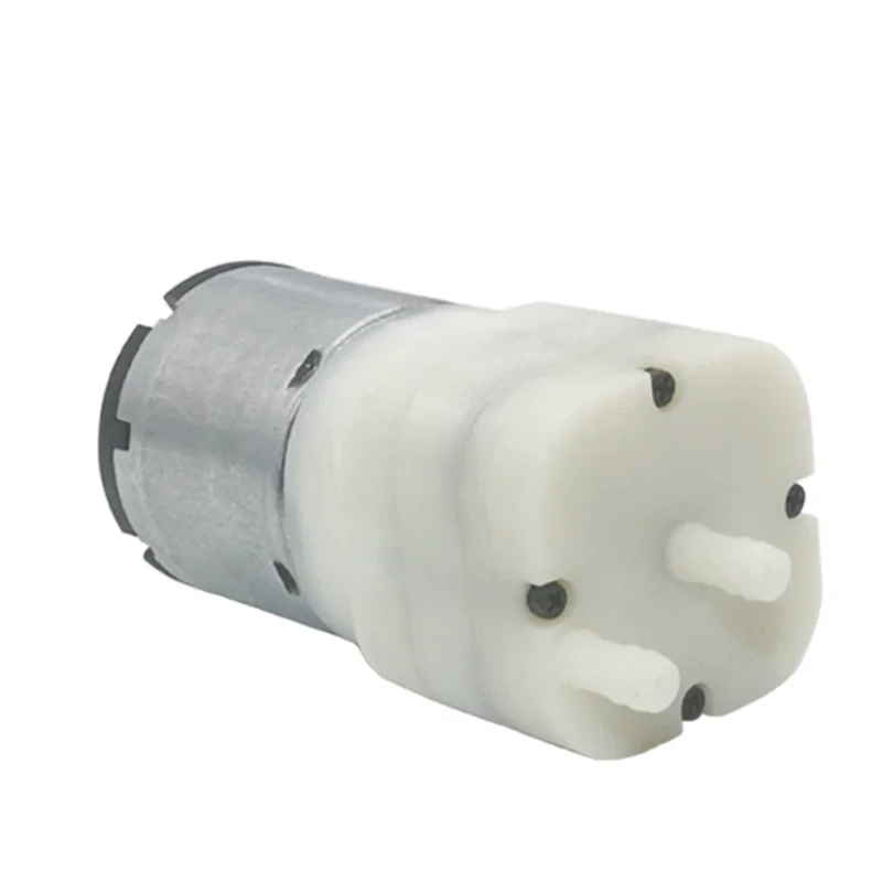 DC 12V RK-528 Micro Diaphragm Air Pump - High Flow 32mm Mini Compressor for Aquarium, Fish Tank & DIY Inflation