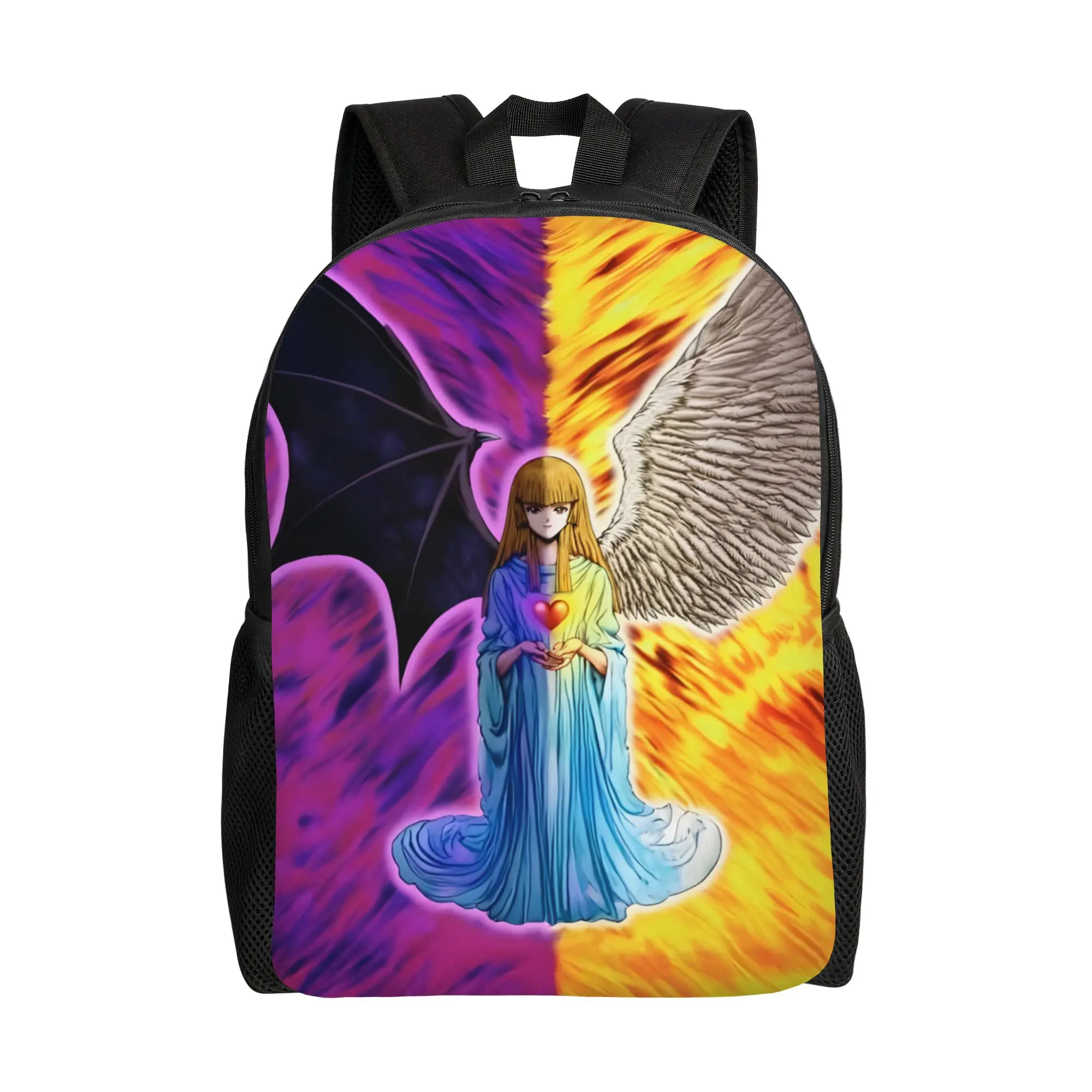1Piece Yu Gi Oh! New School Year Backpack  For Women  Backpack