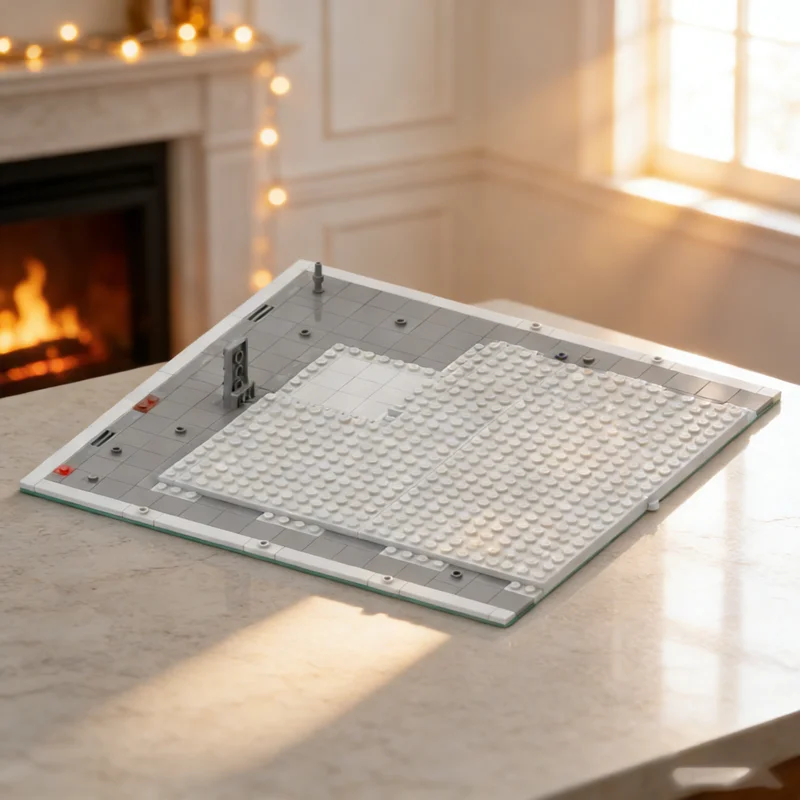 182 قطعة MOC الفن مصنع وحدات Streetscape BrickLink مصمم نموذج برنامج اللبنات ألعاب البناء هدايا عيد الميلاد