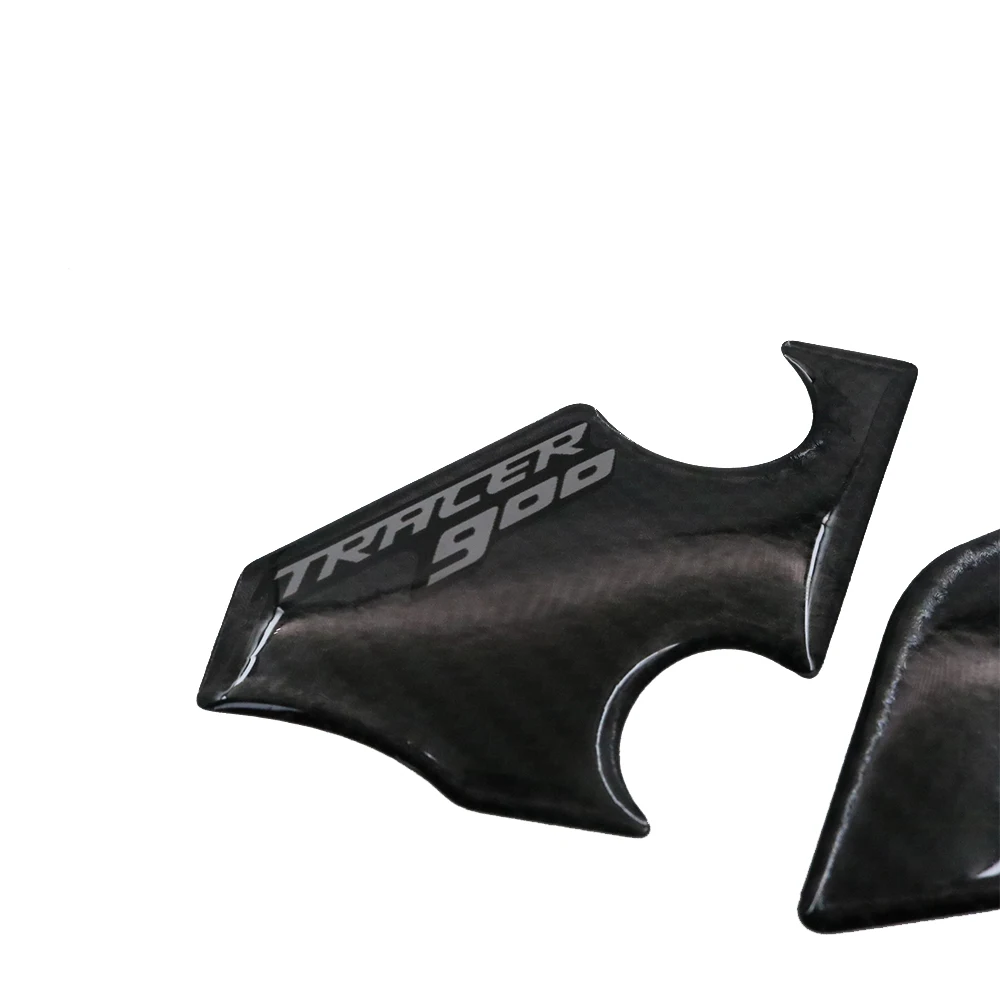 สำหรับ YAMAHA TRACER 900 อุปกรณ์ตกแต่งรถจักรยานยนต์ สติกเกอร์เรซิ่น 3 มิติ แผ่นรองส้นเท้าแบบป้องกัน