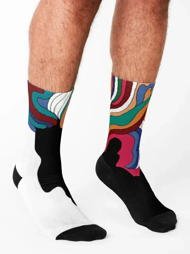 dylan Socks tennis sports stockings retro hiking Boy Socks Women's