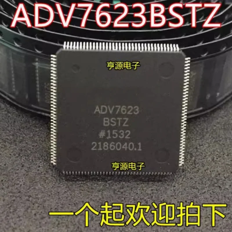 (1/5 pieces) ADV7623BSTZ ADV7623 Package LQFP-144 Display Interface IC Transceiver Chip 100% Brand New Original