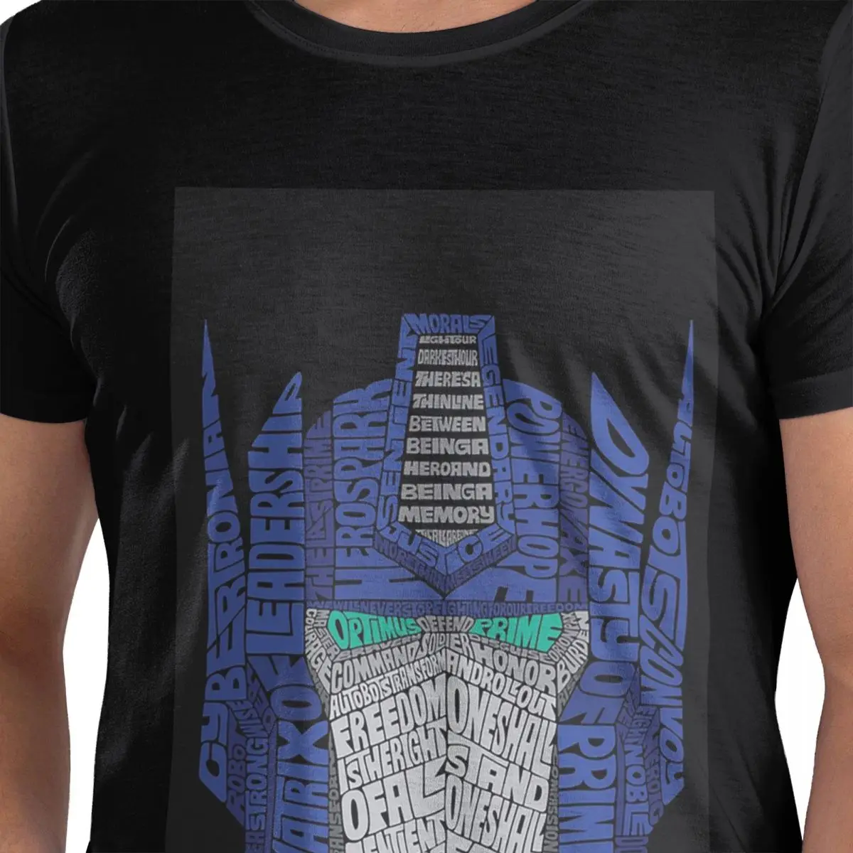 

Optimus Prime1 футболка из 100% хлопка, мужские классические футболки, мужские футболки с круглым вырезом и коротким рукавом, S-6XL