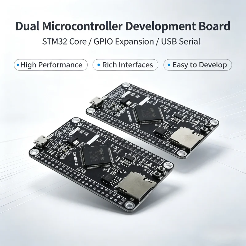 STM32F407VET6 STM32F407VGT6 STM32 System Core Board STM32F407 Development Board F407 Single-Chip Learning Board