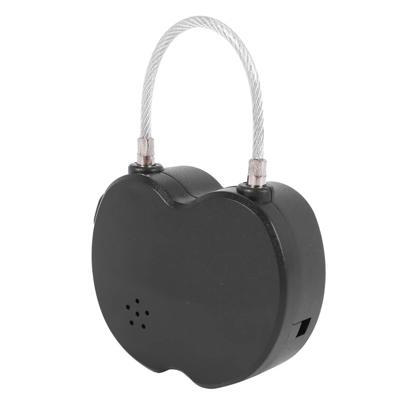 4X Smart Time Lock Display LCD Time Lock Timer elettronico da viaggio multifunzione, lucchetto Timer temporaneo ricaricabile USB