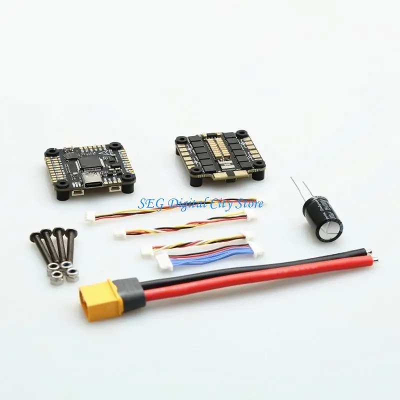 

U75B 60A ESCS и F7 Controller для 8-10 -дюймовых гонок и фотографии квадрокоптер