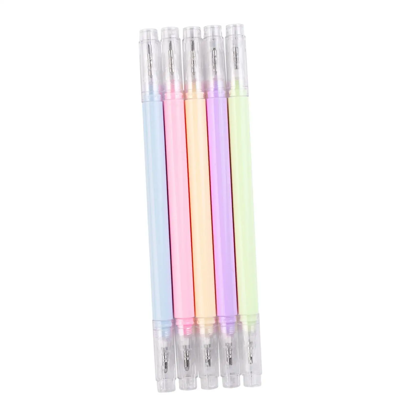 5Pcs Multicolor Paper Cutter Pens Utility for Art Paper Cutting Tool