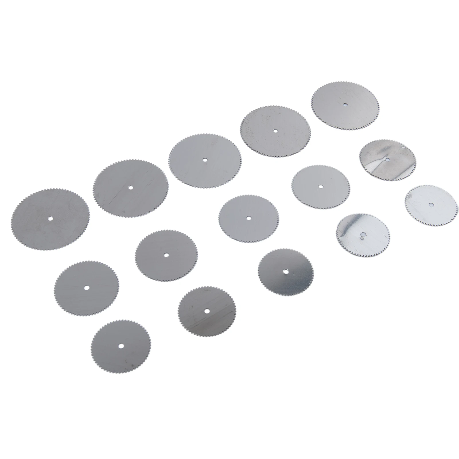 17 pezzi Set Mini lame per seghe circolari dischi da taglio utensile rotante rettifica elettrica attrezzatura per officina accessori per elettroutensili