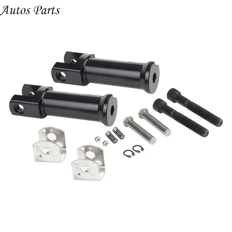 

57BA Foot Peg Supports Mounts Motorbike Accessory Footpeg Support Foot Peg Mounts