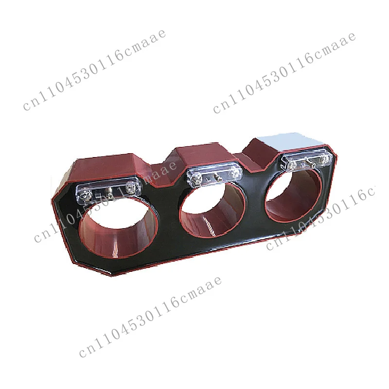 0.66kV 3 Phase Combined Current Transformer 3*75mm for Ring Main Unit RMU Distribution Switchgear Protection System Equipment