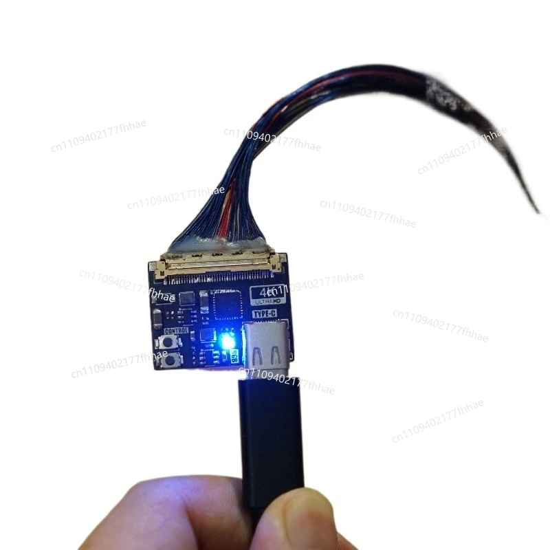Pass-through Board 4K Type-C One-line Pass Driver Board