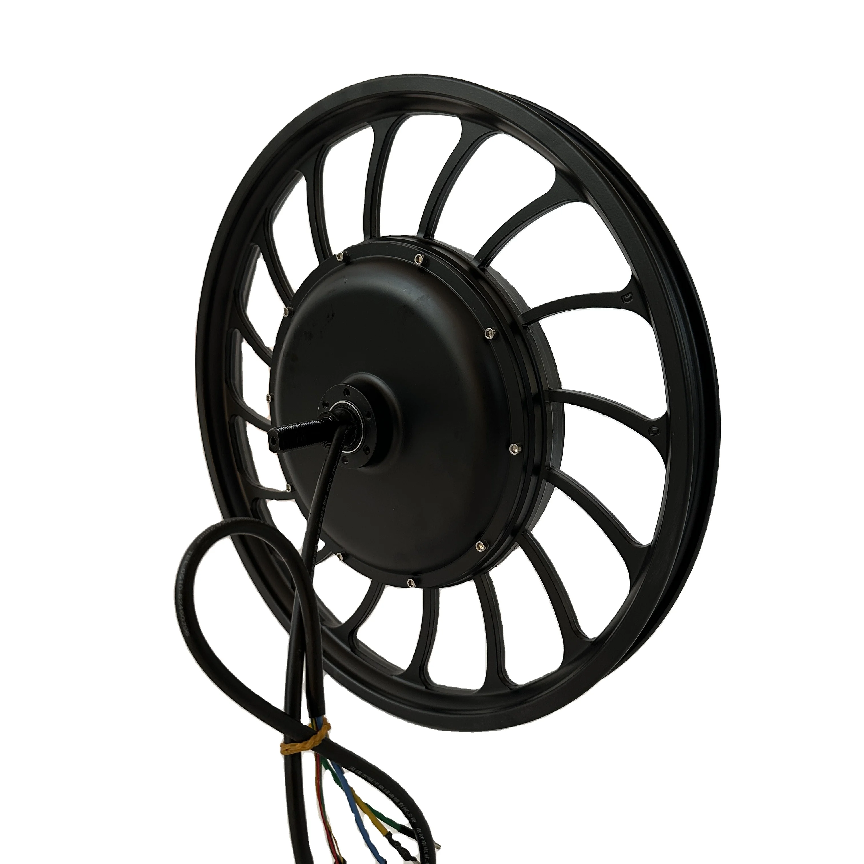 20 Inch Integrated Hub Motor 2000w 2500w High Power with 20*2.125 Tire for Electric Bike