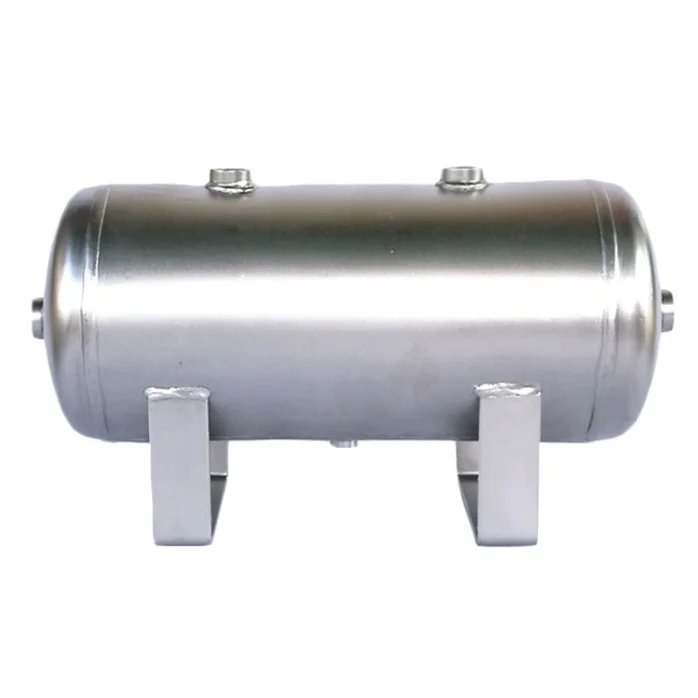 01/2/3/4/5/10/12 لتر 304 ضاغط هواء من الفولاذ المقاوم للصدأ خزان صامت محمول خزان هواء استقبال صغير #5