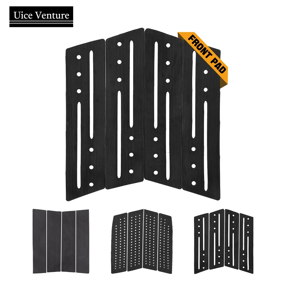 SUP Board Surfboard Traction Pad EVA SUP Deck Pads Surf Pad Anti-slip Corrosion Resistant Adhesive Grips Surfboard Foot Tail Pad