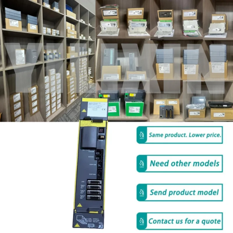 

Новый сервомодуль A06B-6202-H008 A06B-6202-H006