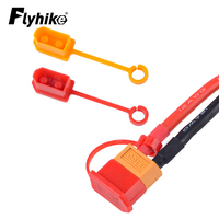 5 /10 pcs XT60 Plug Terminal Insulated Protective Cover Caps Case Suitable for Rc Lipo Battery