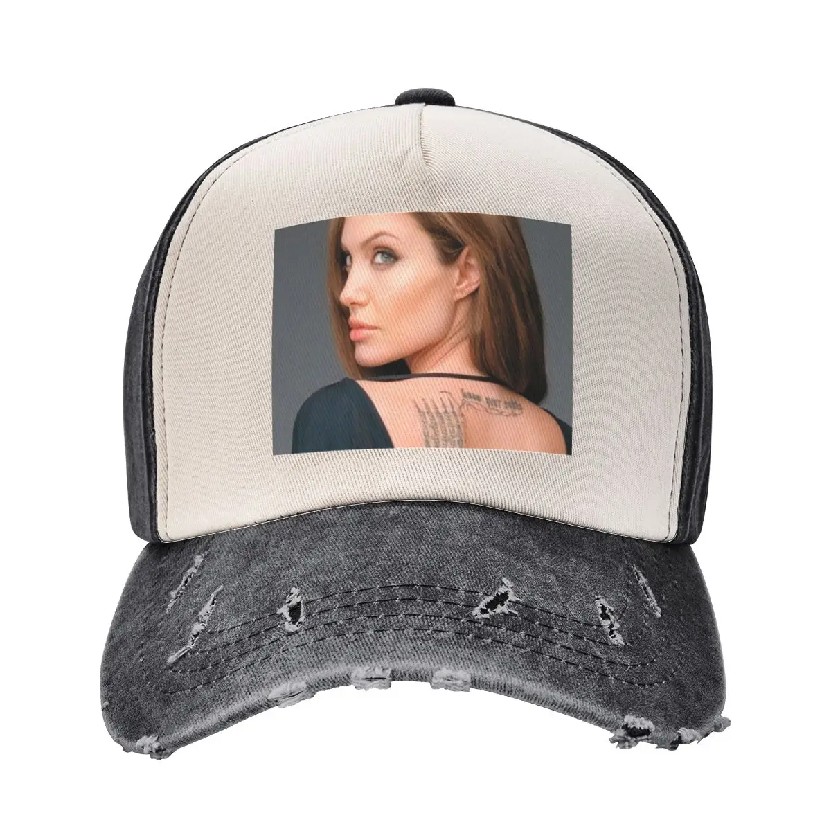 Angelina Jolie Baseball Cap Horse Hat Hood Designer Hat Trucker Hats For Men Women's