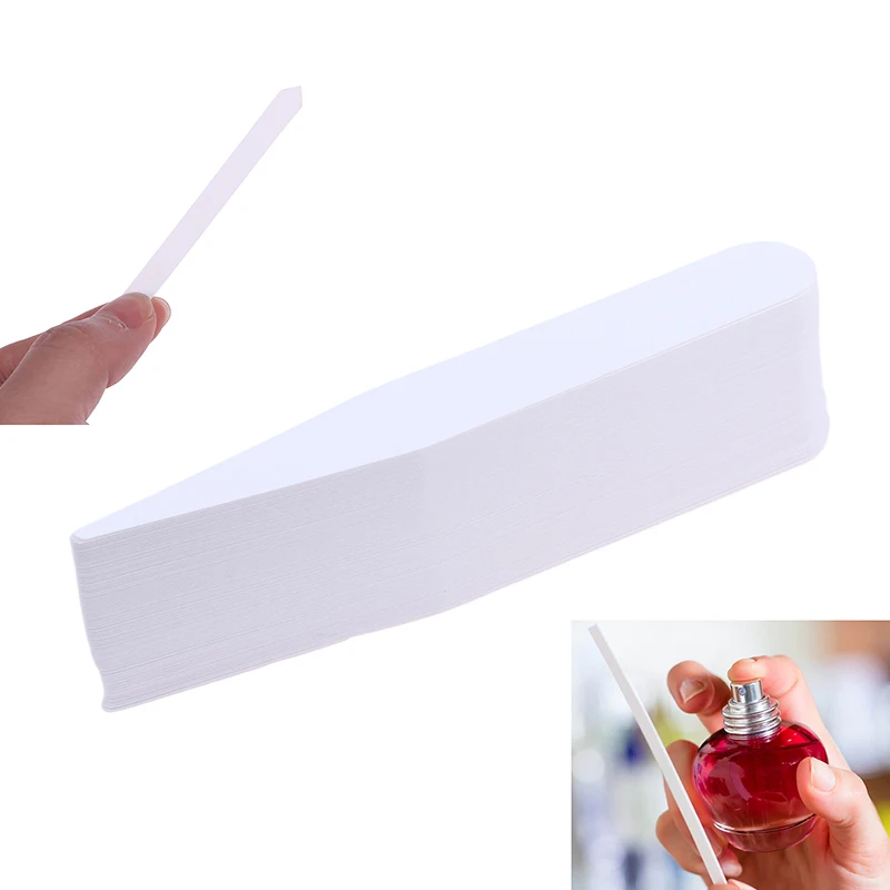 

100Pcs For Testing Fragrances And Essential Oils Fragrance Aromatherapy Paper Perfume Test Strips Premium Test Bottle Tape
