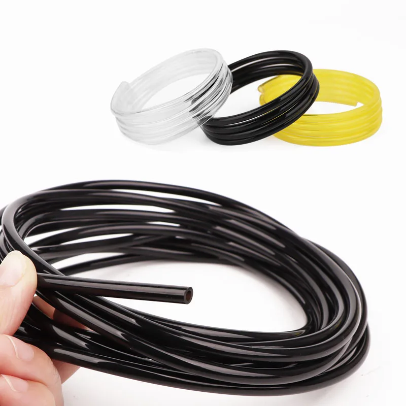 

1 м бензиновая труба, топливный газовый шланг, струнная трубка для триммера, шланги для бензопилы, инструменты «сделай сам», 2x3,5/2,5x5/3x6/4x6/5x8/6x8/7x10 мм