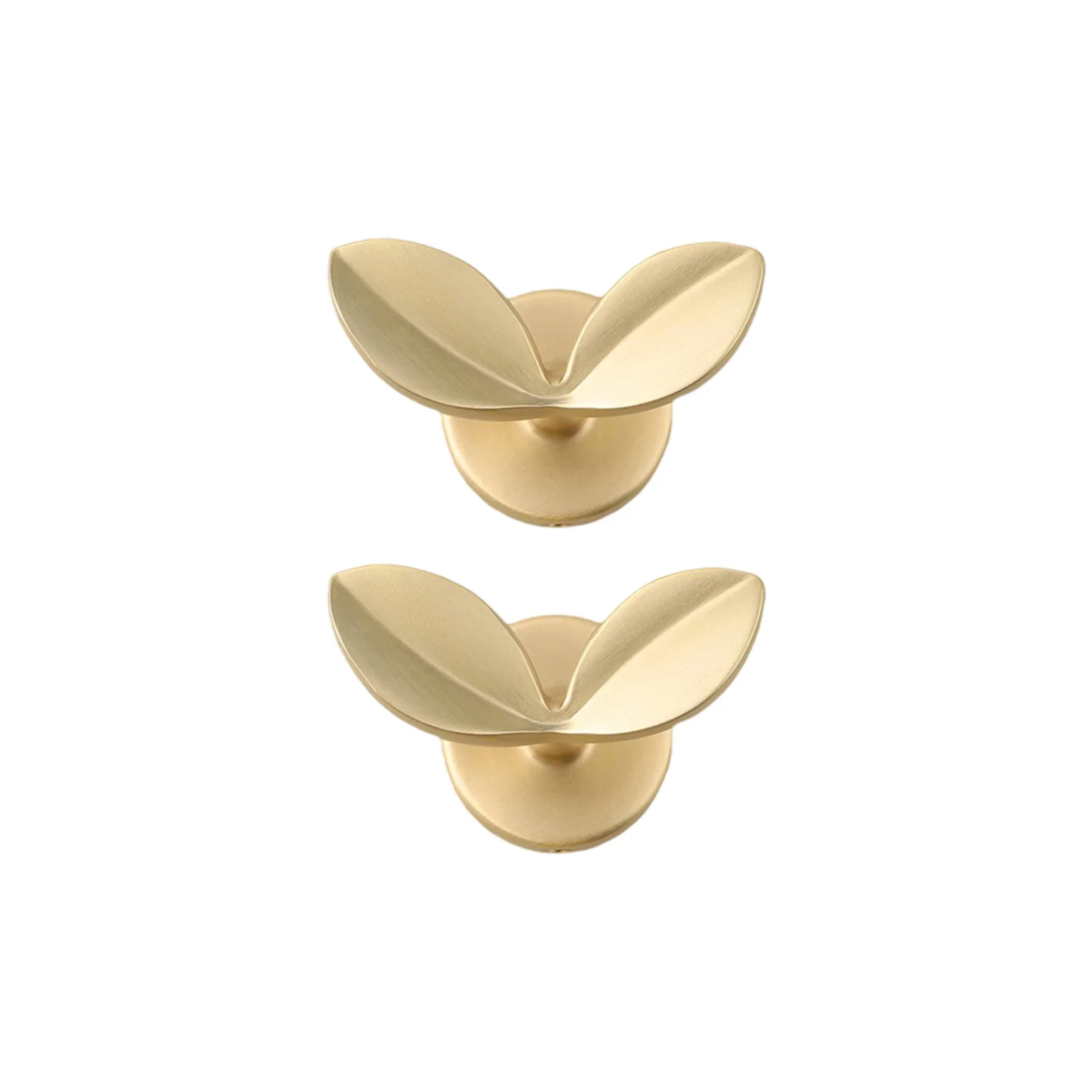 65*37*42mm Coat And Hat Hook Easy Installation Functional Home Decor Nature-Inspired Design Resists Tarnishing