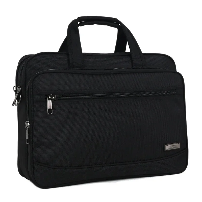 Mode Oxford Männer Aktentaschen große Kapazität Handtasche Geschäft männliche Schulter Messenger 15.6 "Laptop tasche