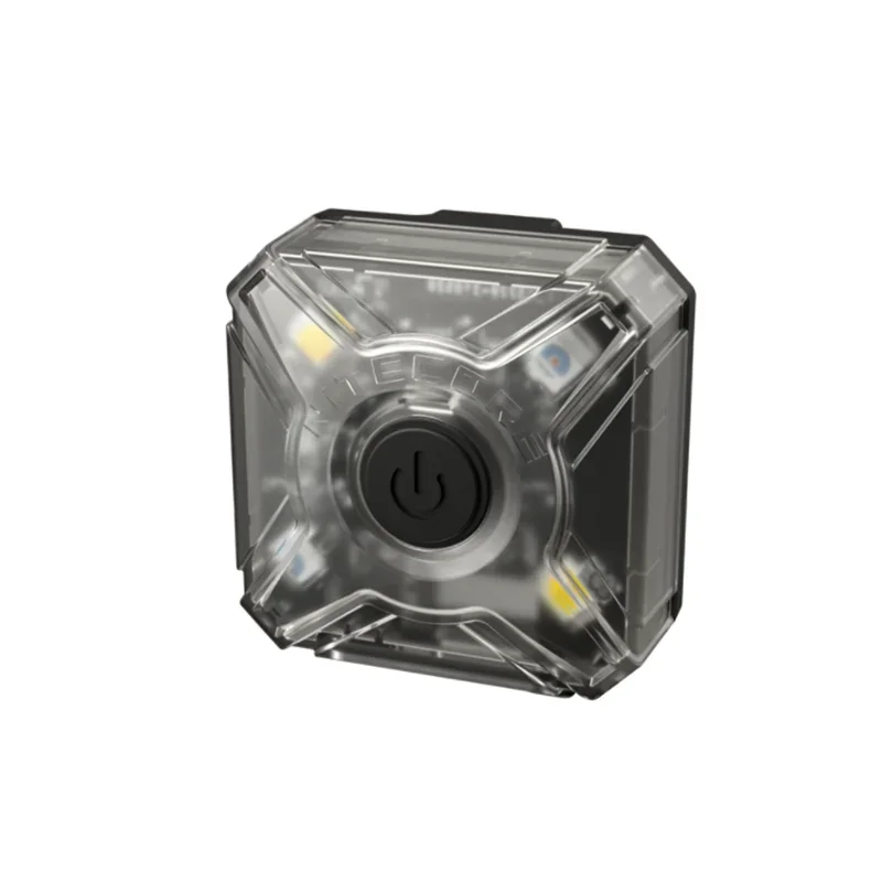 2022 New NITECORE NU05 V2 Headlamp 40Lumens Built-in Rechargeable Battery with Red Indicator+White Light