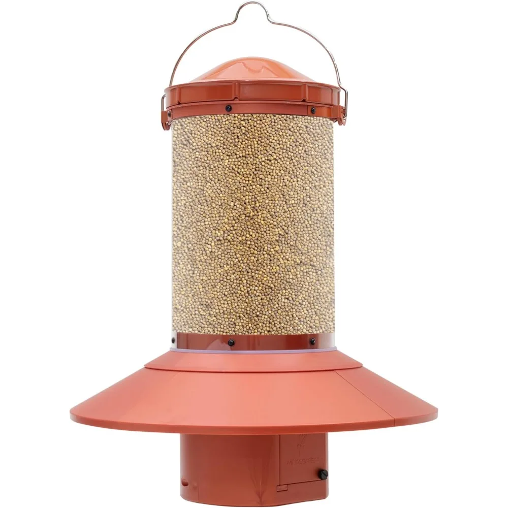 

Automatic Fish Feeder for Koi & Indoor Aquaculture - Copper