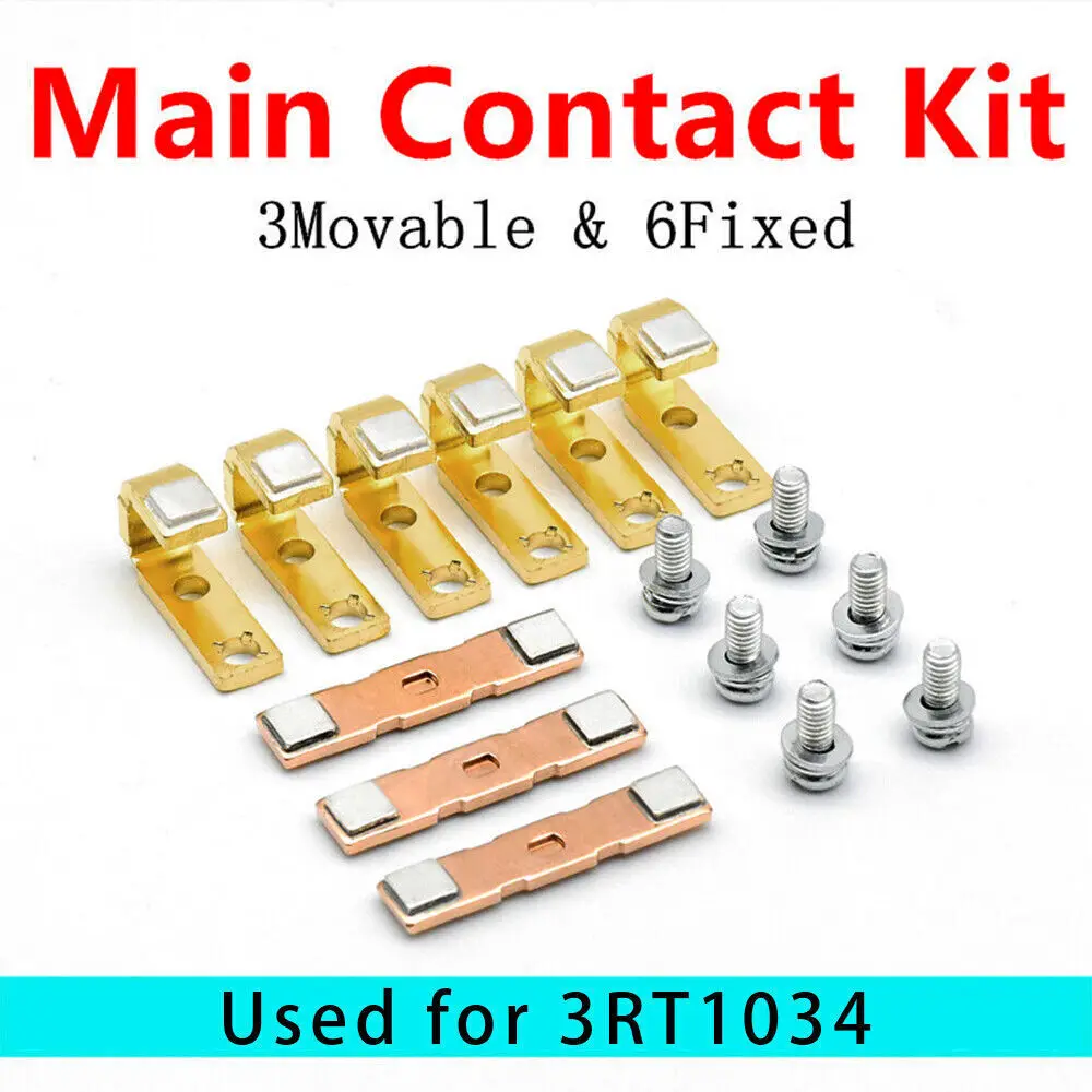 

NEW 3RT1934-6A 3RT Main Contact kit used for Contactor 3RT1034 Fast ship